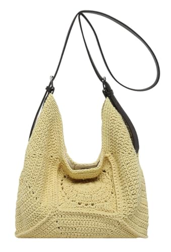 Bolso verano crochet Bohemia para mujer miniatura 1