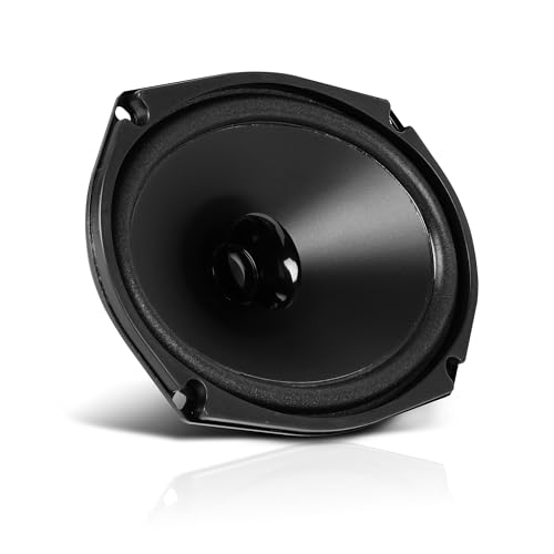 BOSS Audio Systems BRS69 6 x 9 Inch Replacement Car Door Speaker - 120 Watts Max, Sold Individually, 4 Ohms, Bocinas Para Carro