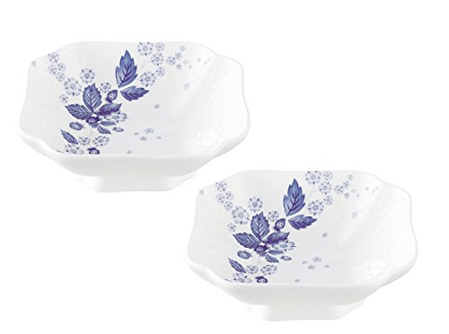 Wedgwood Strawberry Bloom Indigo Small Ball Pair Wedding Gift 1053161