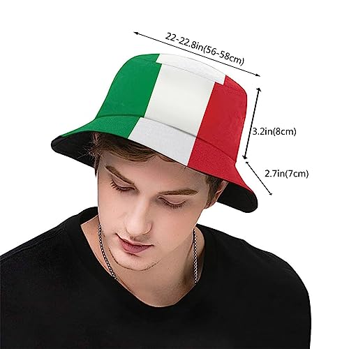 Image of Flag Bucket Hat Fashion Fisherman Hat Cute Flag Bucket Hats Sun Hat for Women Men