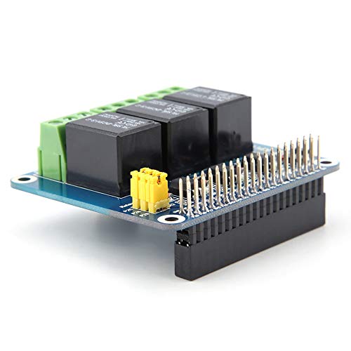 Module de relais anti-interférence 5A avec isolement optocoupleur pour carte A+/B+ - 5