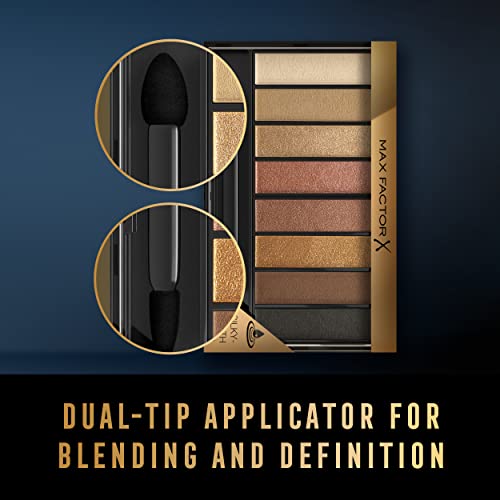 Max Factor Masterpiece Nude Palette, Contouring Eye Shadows, Golden Nudes - Image 8