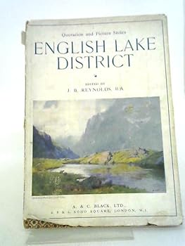 Hardcover The English Lake District Book