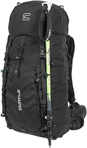 Mochila Cargueira Hiker 35+5L CURTLO - Unissex - Tam. U, Preto