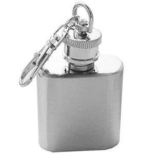 ZHOUBA 1 oz Mini Pocket RVS Wijnfles Whiskey Liquor Hip Flask Schroefdop multi