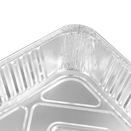 Plateau de cuisson en aluminium anti-fuite pour conserver vos plats faits maison
