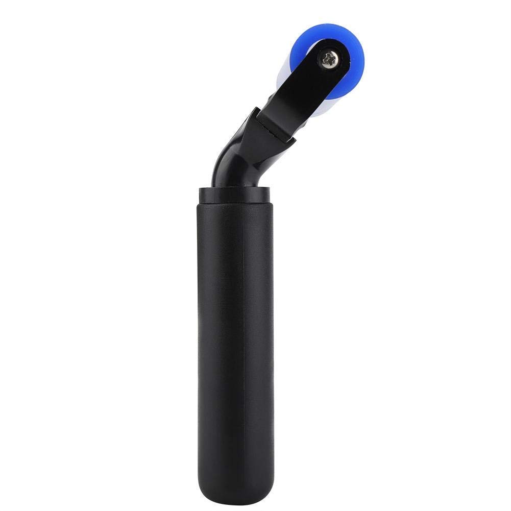 Spazzola a rullo in silicone antistatico per la rimozione della polvere in quattro misure, strumento di pulizia manuale per la polvere dei peli degli animali domestici, tappeti mobili (30,5 cm)