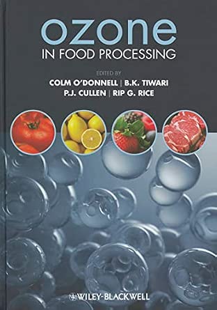 Ozone in Food Processing book cover