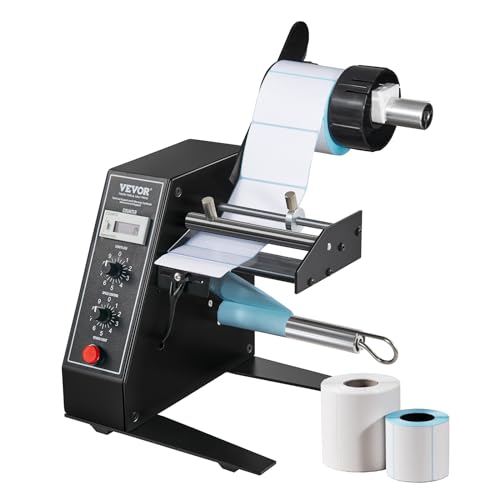 VEVOR Dispensador automático de etiquetas, 0,6 VEVOR Dispensador automático de etiquetas, 0,6