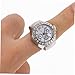Imagen de CTIRCHIU Reloj Anillo De Cuarzo Rhinestones para y Reloj De Dedo Decorativo para Ocasiones Especiales