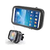 DFV mobile - Professional Support for Bicycle Handlebar and Rotatable Waterproof Motorcycle 360º for Yinke Yk6701 (2021) - Black