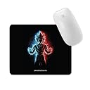 AWARA BACHA Anime Mouse Pad for Laptop Desktop PC Gaming Mousepads Rubber Base with Anti Skid Smooth Surface (Goku - 1) gallery image