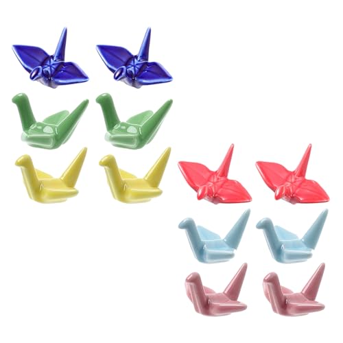 Repose-ustensile cuisine céramique : rangement pratique set de 12 design chic