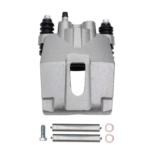 Image of Detroit Axle - 2 Rear Brake Calipers for 2004-2011 Ford F-150 | 2006-2011 Lincoln Mark LT, Rear Disc Brake Calipers 2005 2006 2007 2008 2009 2010 Replacement