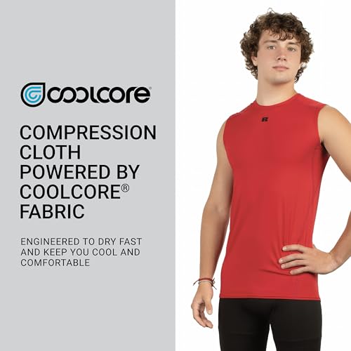 Débardeur de compression contre la transpiration Russell Athletic - 2