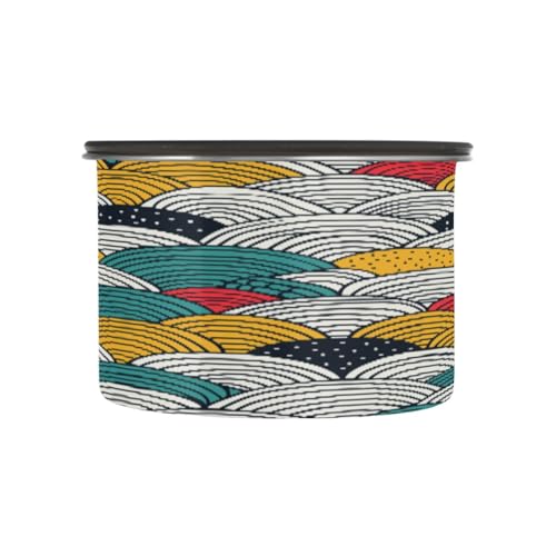 Envase hermético de acero inoxidable 17oz para café