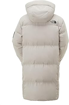 ノースフェイス　ベンチコート　ホワイトレーベル ノースフェイス ロングダウンコート ベンチコート 白ホワイト