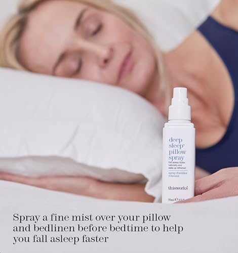 thisworks Deep Sleep Pillow Spray: Natural Sleep 75ml, 2.5 fl oz - Image 5
