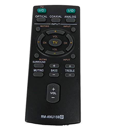 Télécommande Sony RM-ANU159 pour barre de son HT-CT60