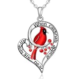 Fenthring Cardinal Heart Pendant