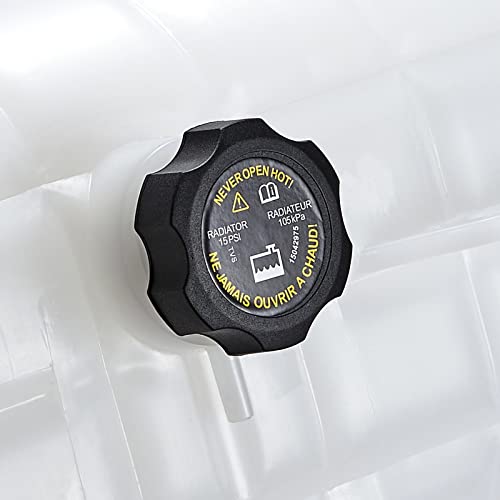 Speedtun Engine Coolant Reservoir Bottle 603-5201 Compatible With Freightliner Century Class 2001-2007, For Columbia 2001-2014, For Coronado 2010-2015 #TOP6