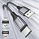 RAVIAD USB C Kabel [2Stück 1M], Ladekabel USB C Schnellladekabel Nylon USB C Ladekabel für iPhone 15 Pro Max, Samsung Galaxy S24 S23 S22 S21 S20 S10 S9 S8 Note10, Huawei P60, Xperia, OnePlus-Grau
