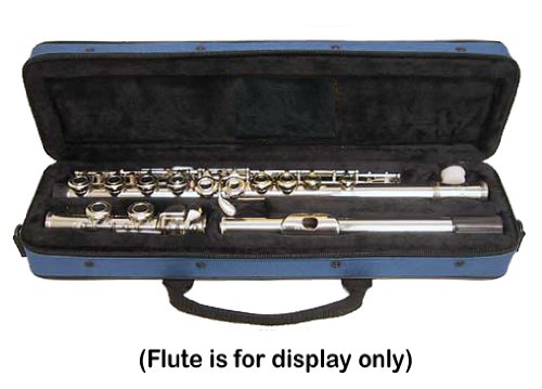 Sky "C" Flute Lightweight Case with Shoulder Strap (Blue)