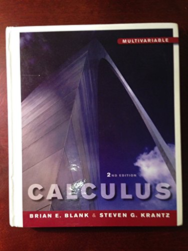 Calculus Multivariable