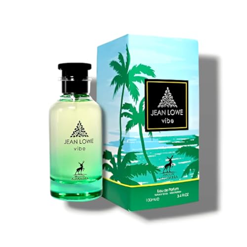 Eau de parfum Jean Lowe Vibe 100 ml - Maison Alhambra