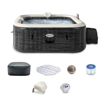 soft wide hot tub