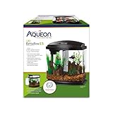 Aqueon 00800198: Aquarium Kit BettaBow Led Blk 2.5G