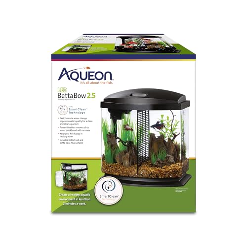 Aqueon BettaBow 2.5 Gallon Kit