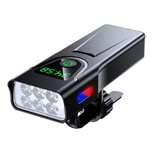 Phare vélo 1000 lumens étanche contre le manque de visibilité des cyclistes