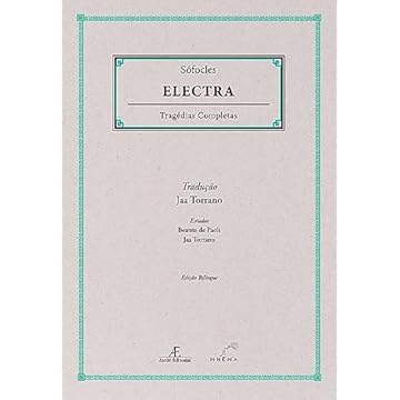 Capa do livro Electra