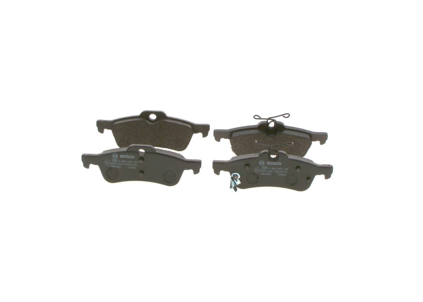 Remblokset 0 986 494 801 : BOSCH