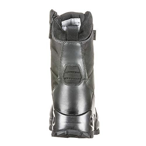 5.11 Tactical Men's A.T.A.C. 2.0 8" Shield Boot, Waterproof, Slip & Oil Resistant Outsole, Style 124164