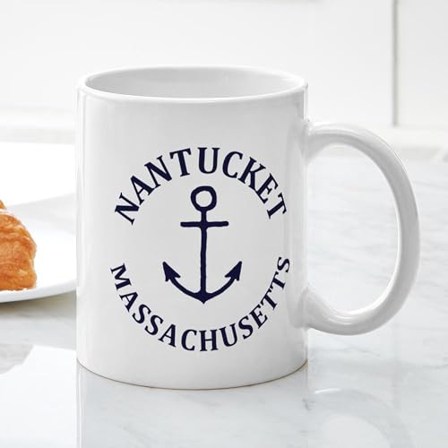 Mug cerámico 11 oz estilo Summer Nantucket miniatura 5