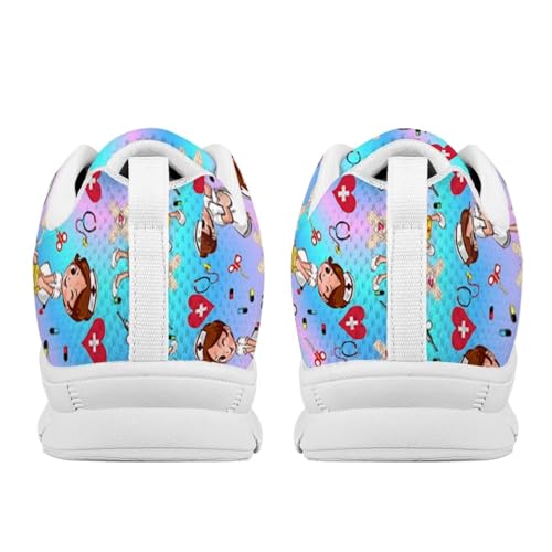 Chaussures de course mignonnes chaqlin pour hommes et femmes légères