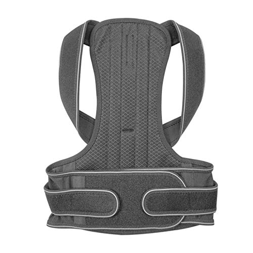 Corrector de postura para columna vertebral en color gris talla S ajustable para adultos