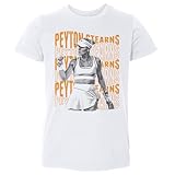 500 LEVEL Peyton Stearns Psychedelic Name Toddler Shirt (White, 4T)