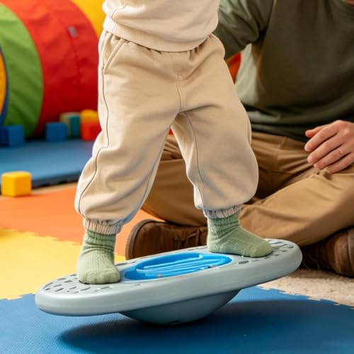 Tabla de equilibrio infantil con laberinto para mejorar la coordinación de los niños 3
