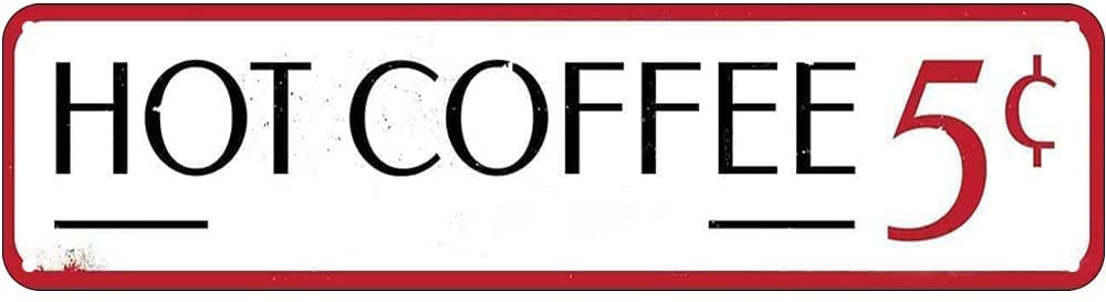 BLESSED Retro Tin Signs Aluminum Metal Sign for Kitchen Home Garden Wall Bar Cafe Decor 4x16 Inch