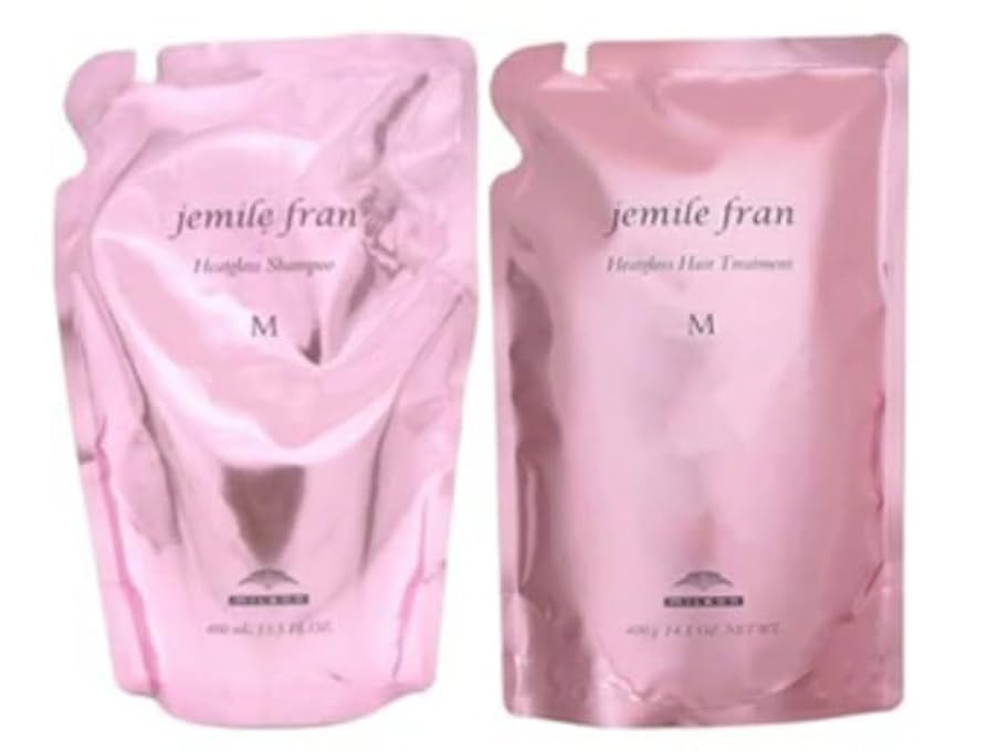 Amazon | ミルボン ジェミールフラン ヒートグロス M シャンプー