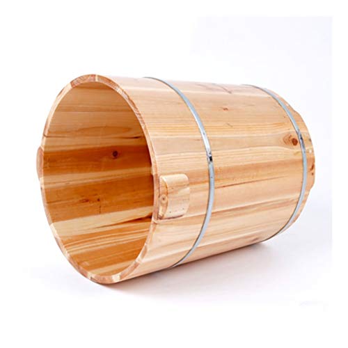 Cubeta de Madera para Sauna y Spa para Pies miniatura 4