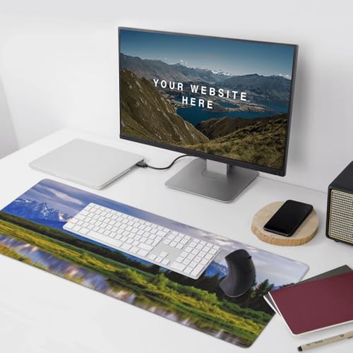 Tapis de souris pour clavier étendu XXL antidérapant et durable - 7