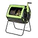 Maze RSI- 48 Gallon Geared Two Compartment Compost Tumbler and Cart