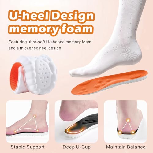 Plantillas Steppers 4D Memory Foam Talla Hombre 8-8.5 miniatura 4