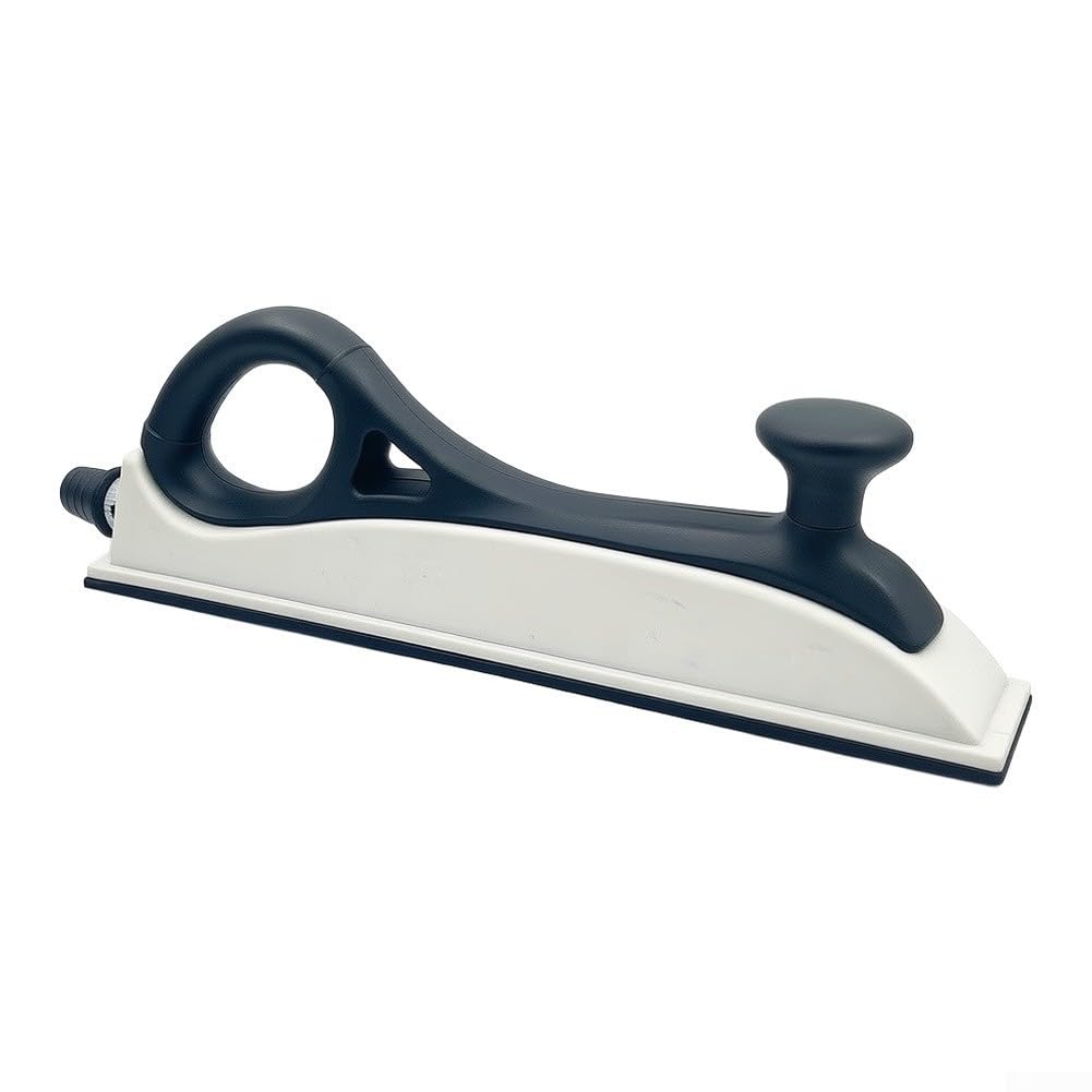 für profi Handschleifer mit Klemmvorrichtung für 93x230mm Streifen - Ergonomischer Schleifblock Staubfrei für holz Farbe(Sandpaper + Tube)