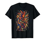 Colorful Kokopelli Art