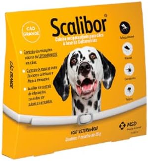 Scalibor® 25g - Coleira Antiparasitária contra mosquitos vetores ...